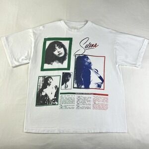Selena Quintanilla White Shirt